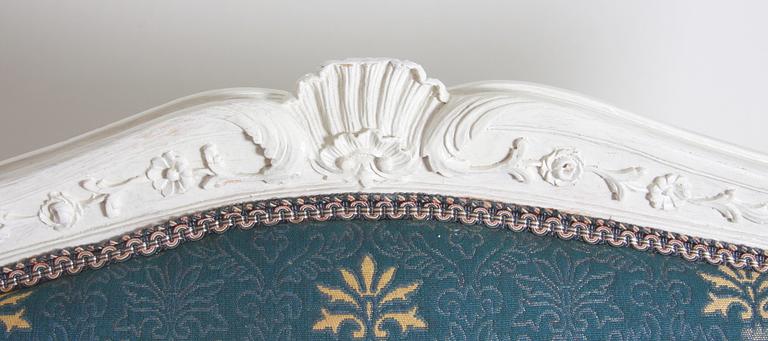 SOFFA, Louis XV-stil.