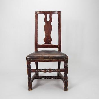 STOL, senbarock, 1700-talets första hälft.