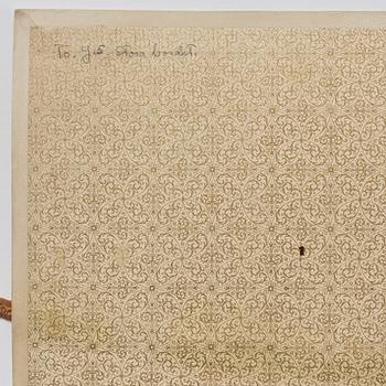 Tyra Kleen, mapp med sju litografier.