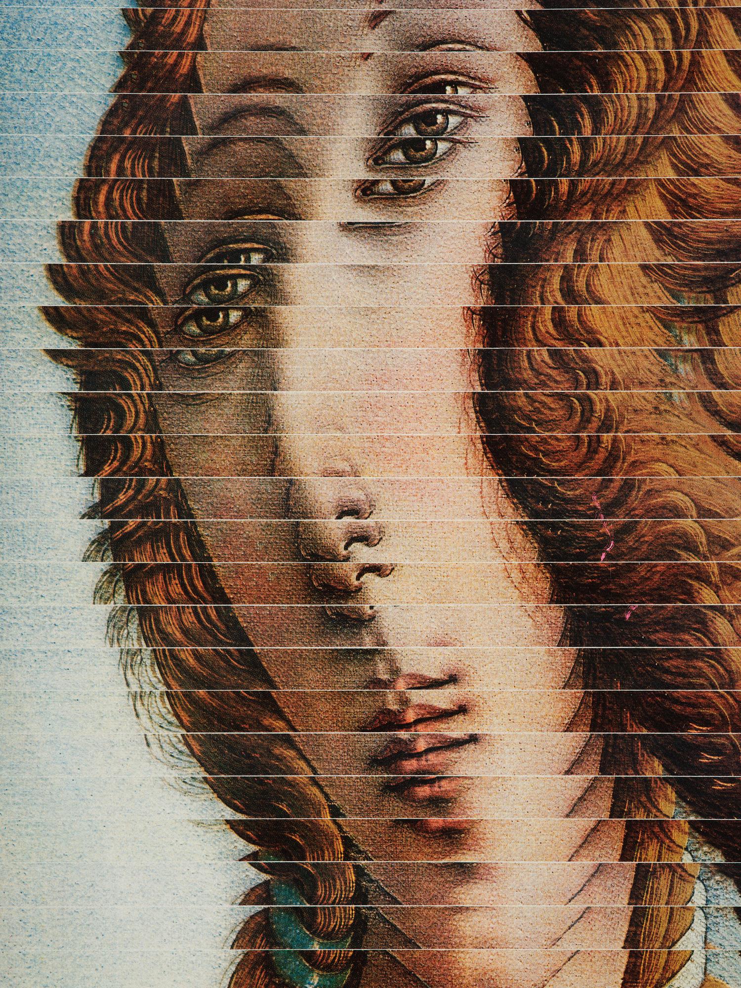 Jiri Kolár, Venus after Botticelli from: "Hommage aux Prix Nobel" (The Nobel Prize Portfolio).