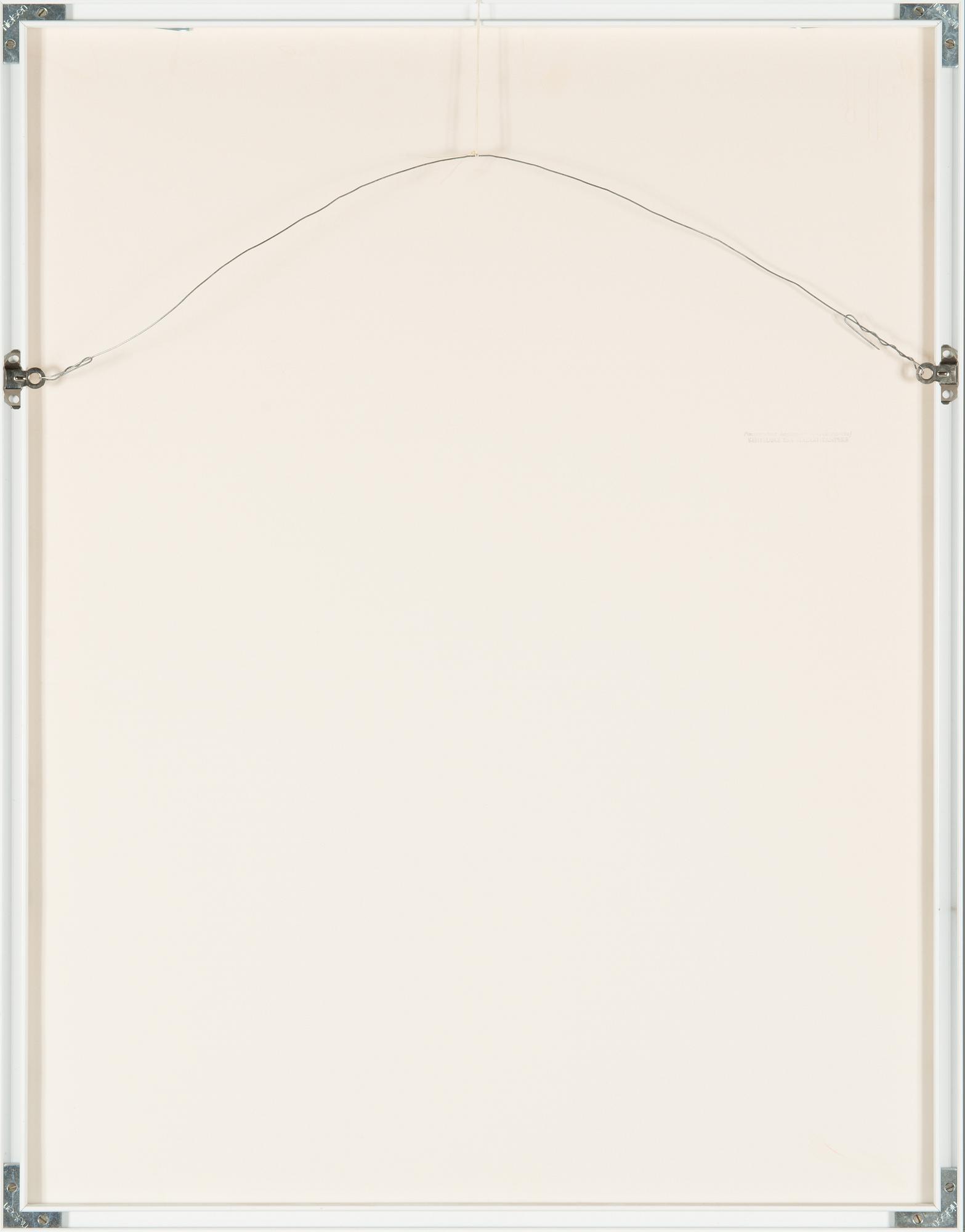 Kimmo Kaivanto, lithograph, signed and dated -91, numbered 16/60.