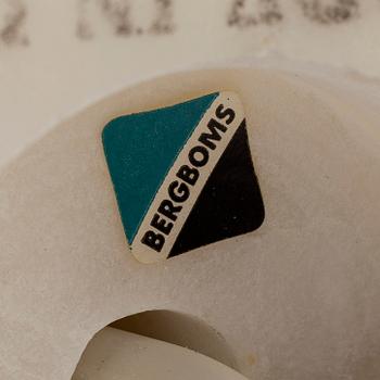 A pair of alabaster table lights, Italy, 1960's.