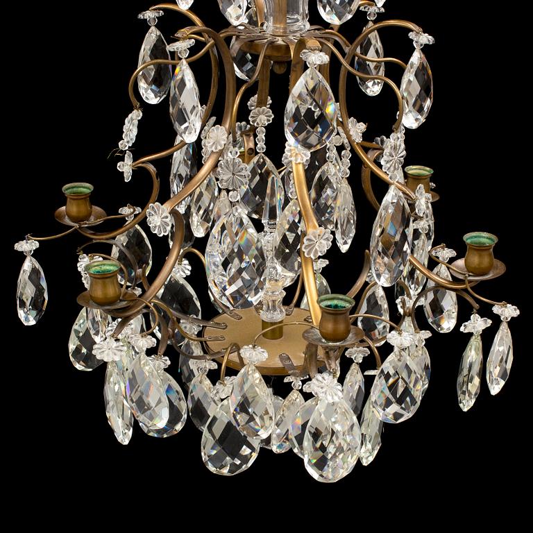 LJUSKRONA, barockstil, 1900-talets andra hälft.