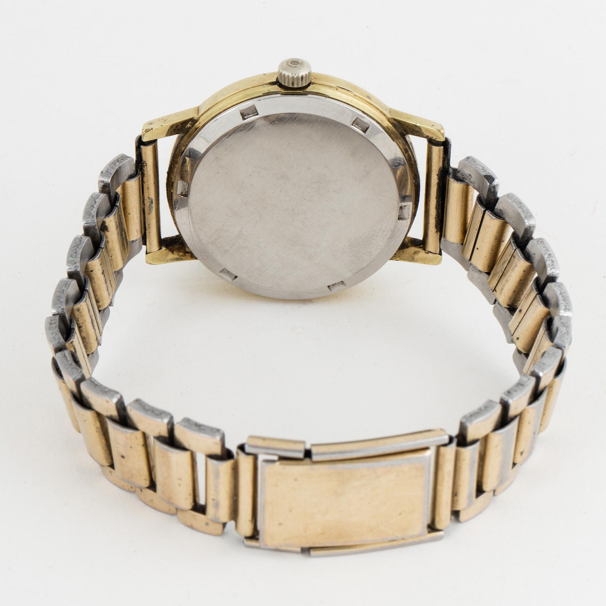 OMEGA, Genève, wristwatch, 35 mm.