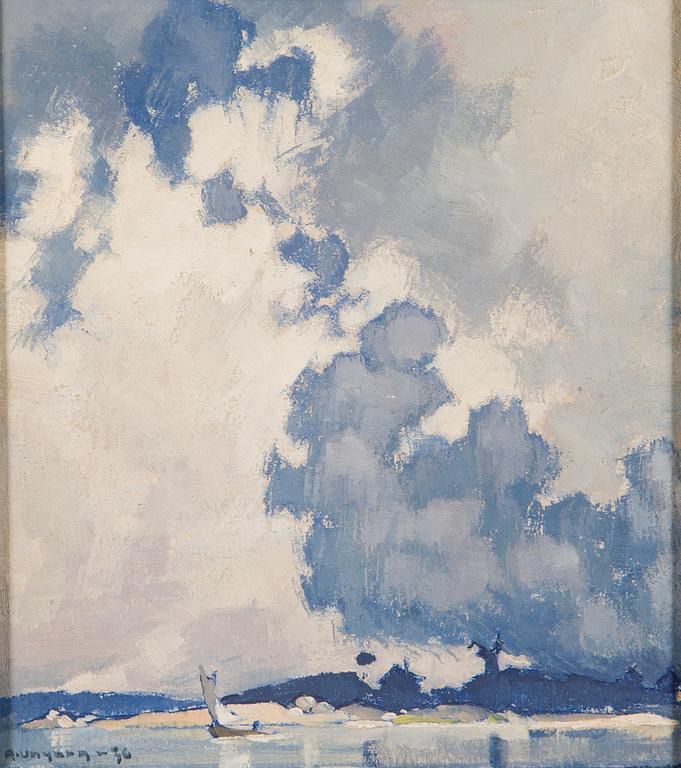 Ragnar Ungern, Aftonmoln.