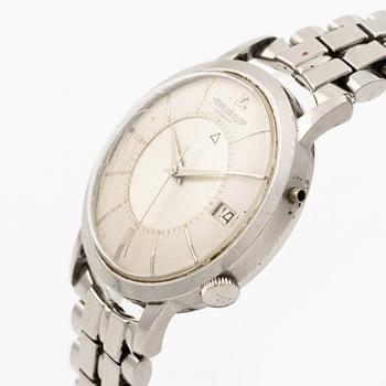 Jaeger-LeCoultre, Memovox, armbandsur, 37 mm.