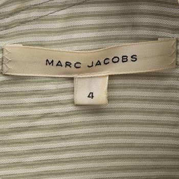 Marc Jacobs, a silk/cotton top, size 4.