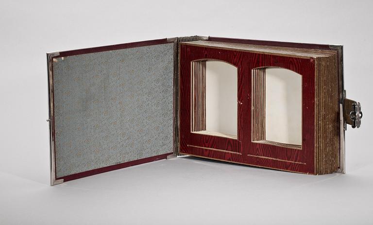 ALBUM, sekelskiftet 1800 - 1900.