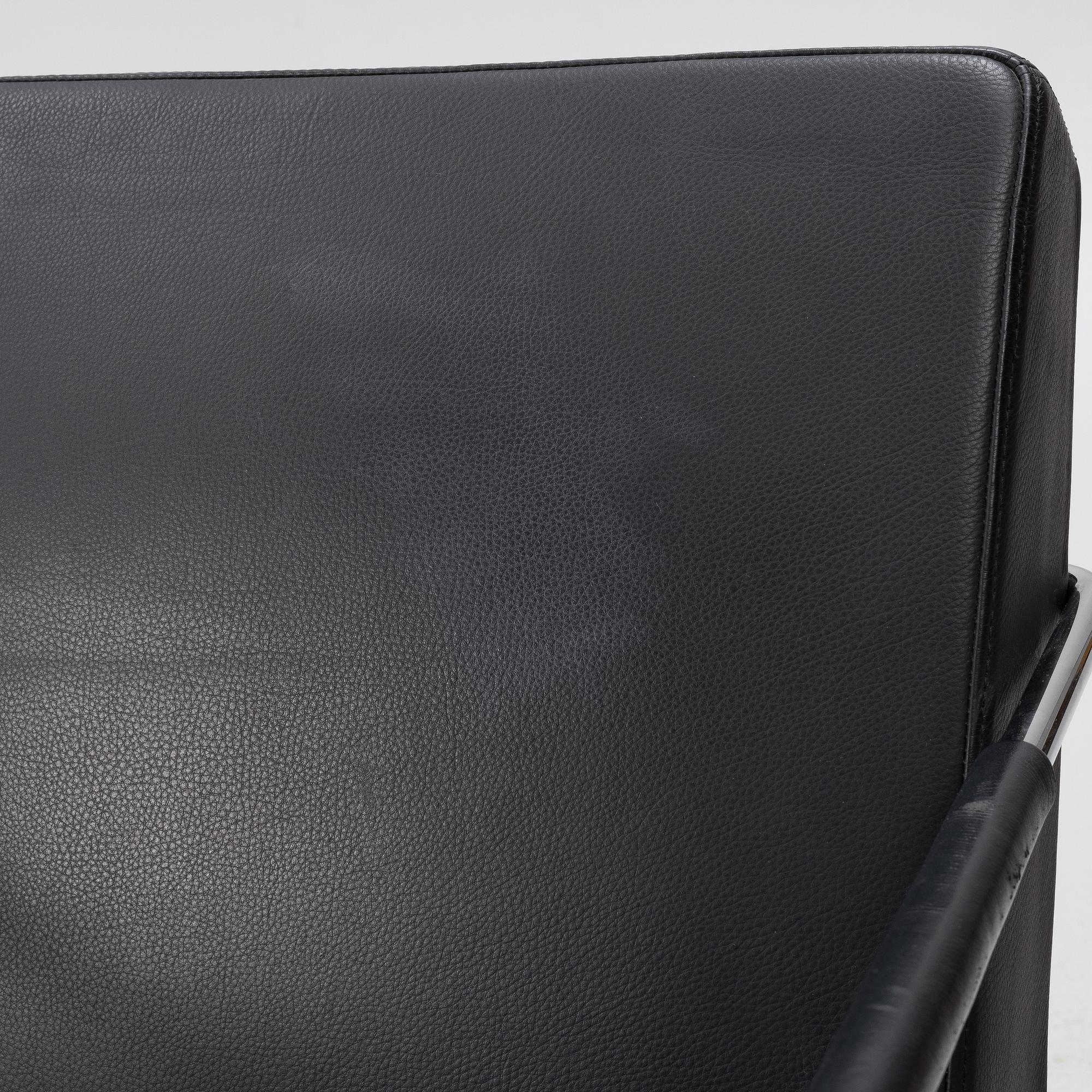 Gunilla Allard, armchairs, a pair, "Cinema", Lammhults.