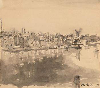 Ola Billgren, Hamnbild.