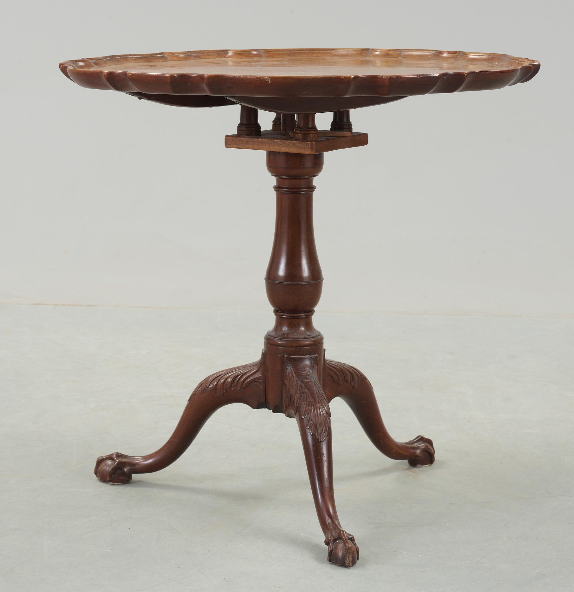 FÄLLBORD, England, 1800-tal.