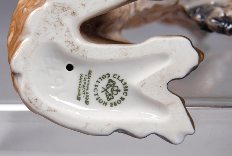 FIGURINER, 2 st, porslin, Rosenthal Classic Rose.