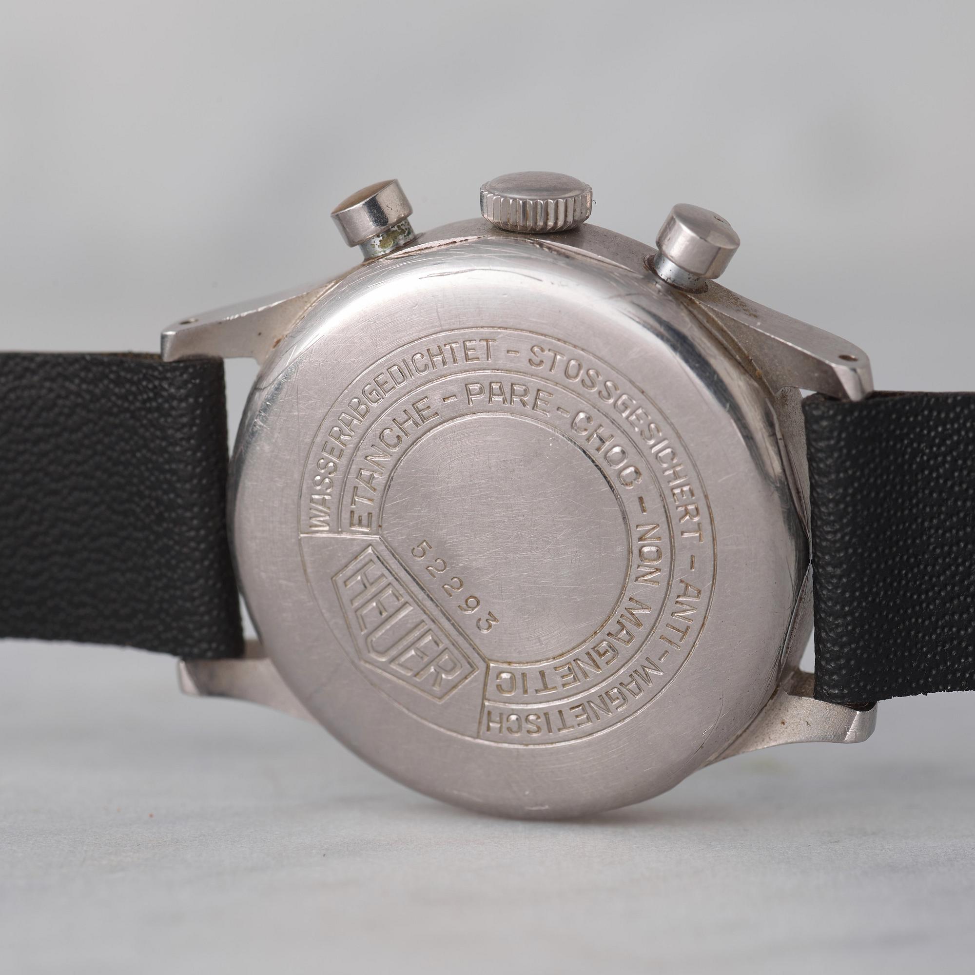 HEUER, kronograf, "Big Eyes".