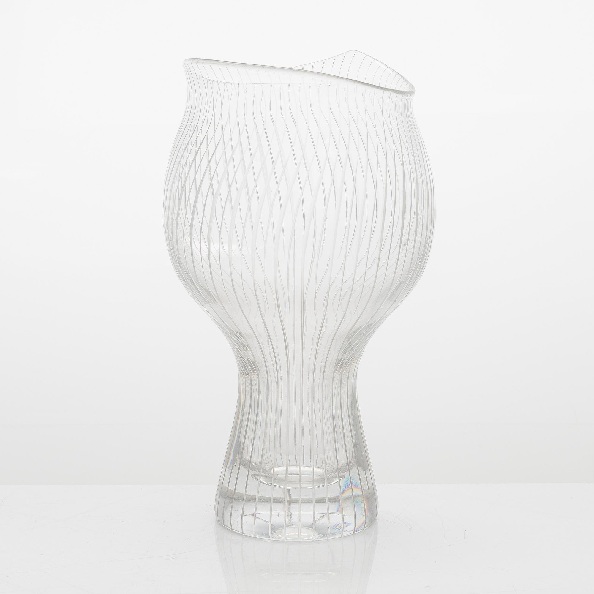 Tapio Wirkkala, vas, modell 3213, signerad Tapio Wirkkala -Iittala.