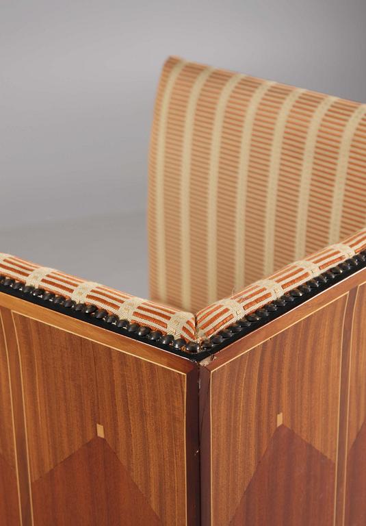 FÅTÖLJ, "Arm chair", Eliel Saarinen, Adelta Oy, Finland, 1980-tal.
