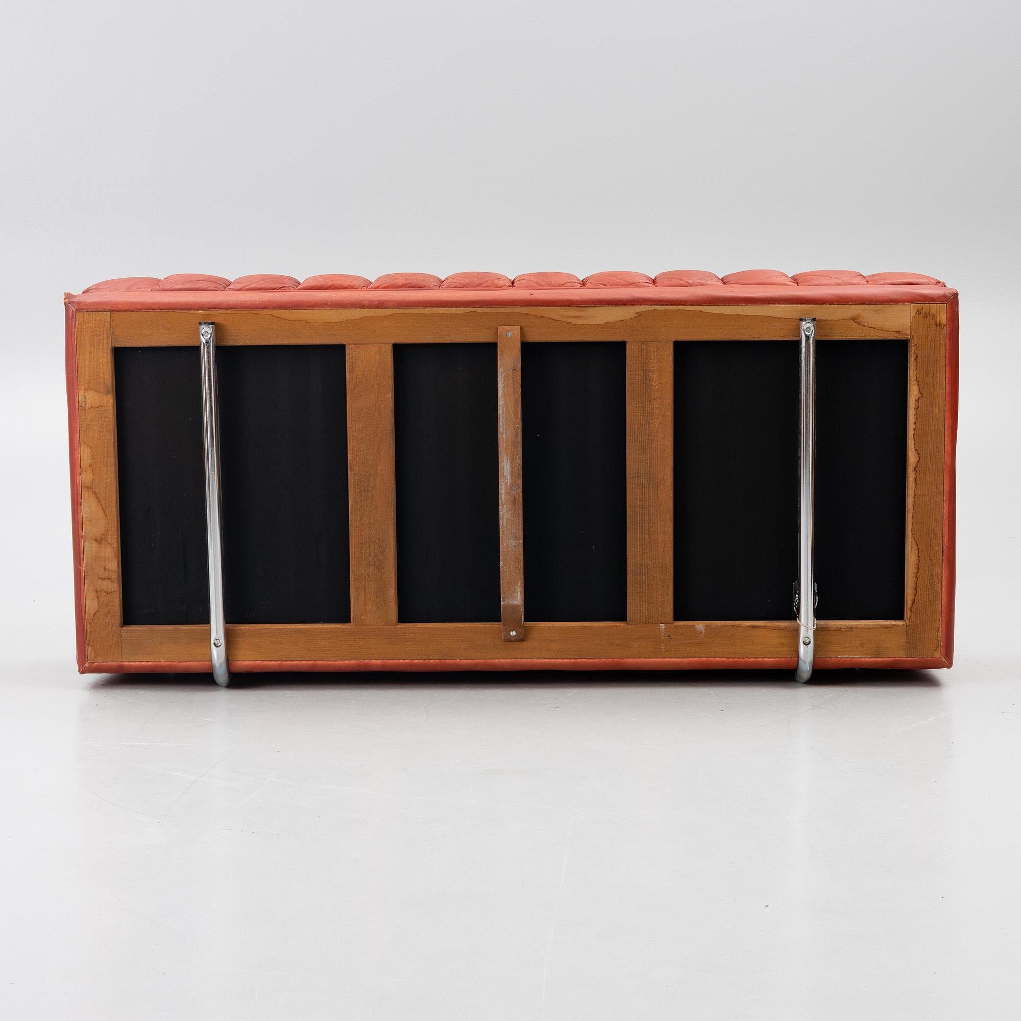 A sofa, de Sede, Switzerland.