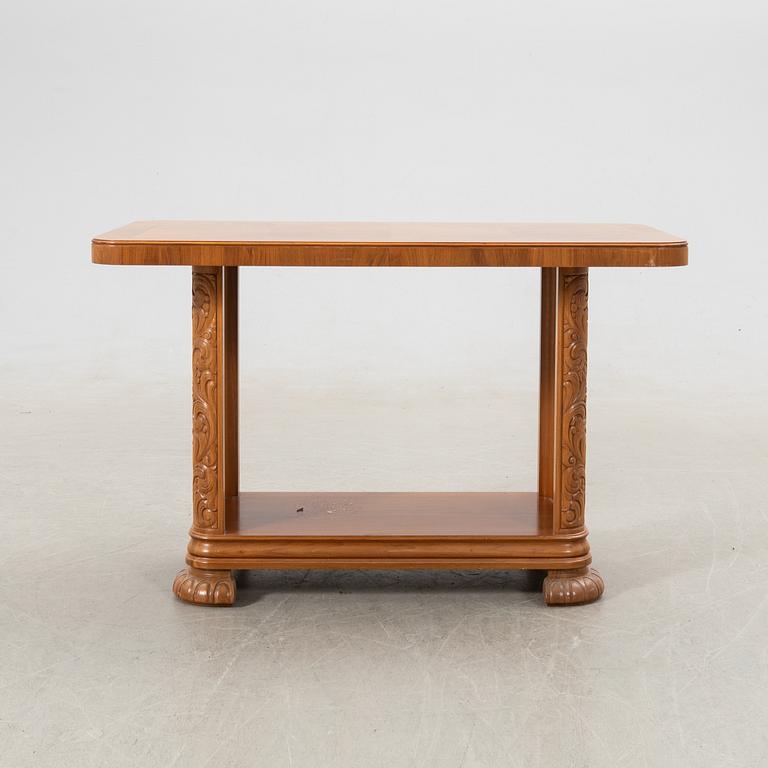 Soffbord/sidobord, barockstil, 1940-tal.