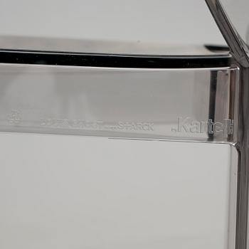 KARMSTOLAR, ett par, "Louis Ghost", Philippe Starck för Kartell.