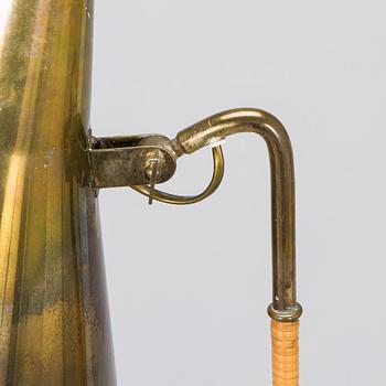 Paavo Tynell, golvlampa, modell 9628 för Idman 1900-talets mitt.