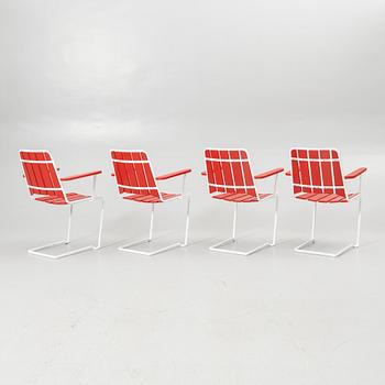 Garden furniture set, 5 pieces, Brissago, Grythyttan.