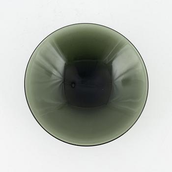 Timo Sarpaneva, a glass bowl, Iittala, 1957, Finland.