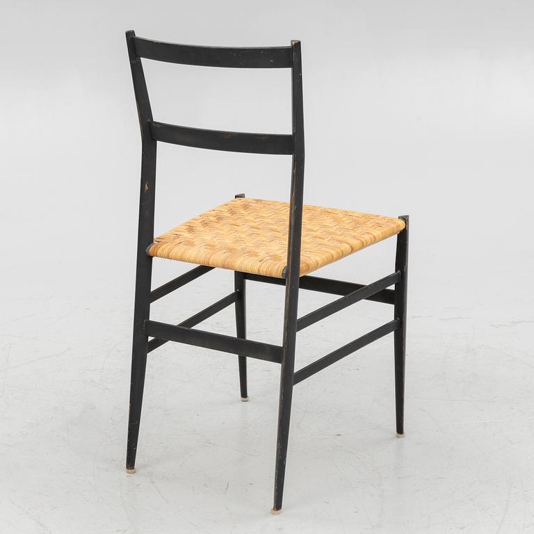 Gio Ponti, a 'Superleggera' chair, sold at Illums Bolighus, 1960's.