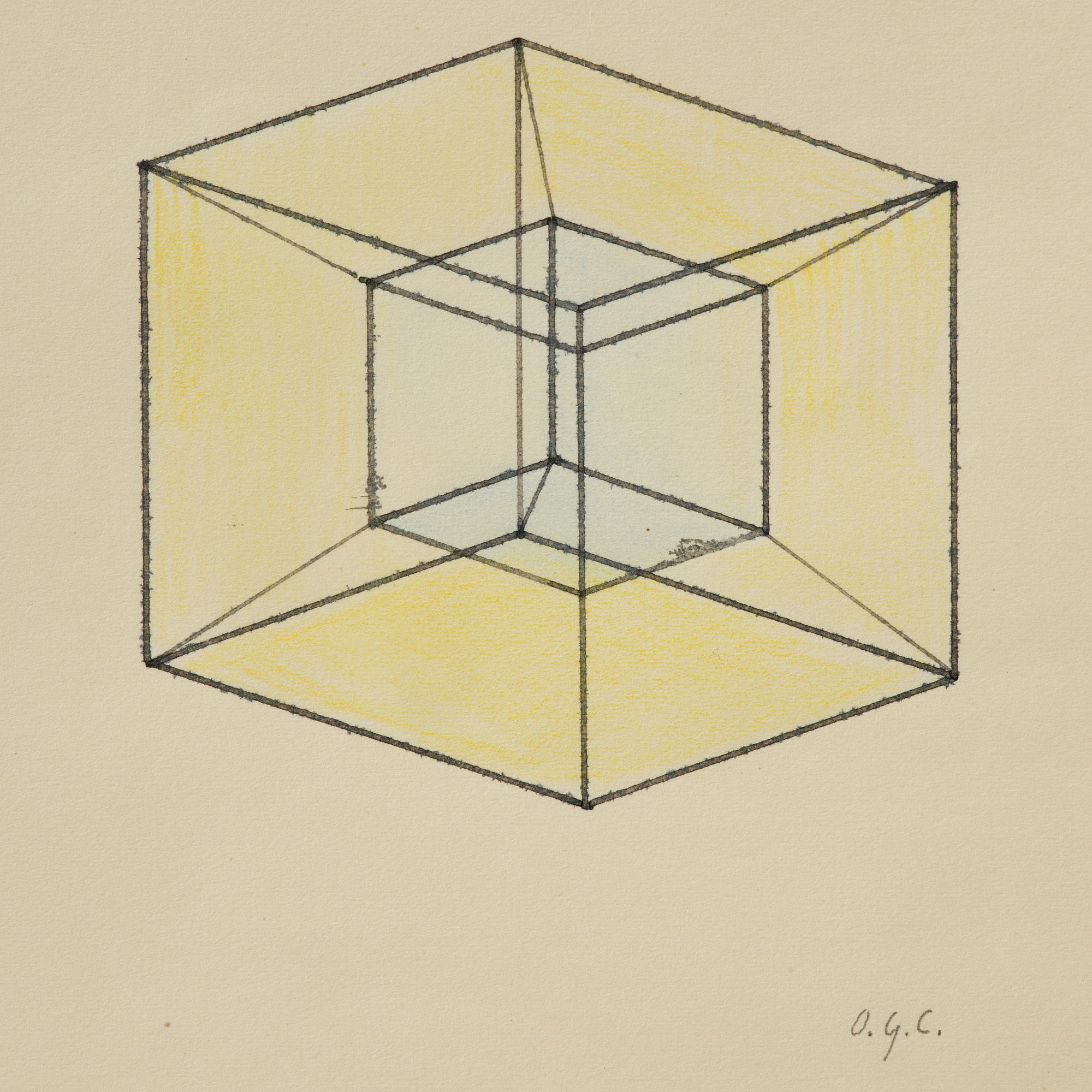 Otto G Carlsund, "Hyperkub".