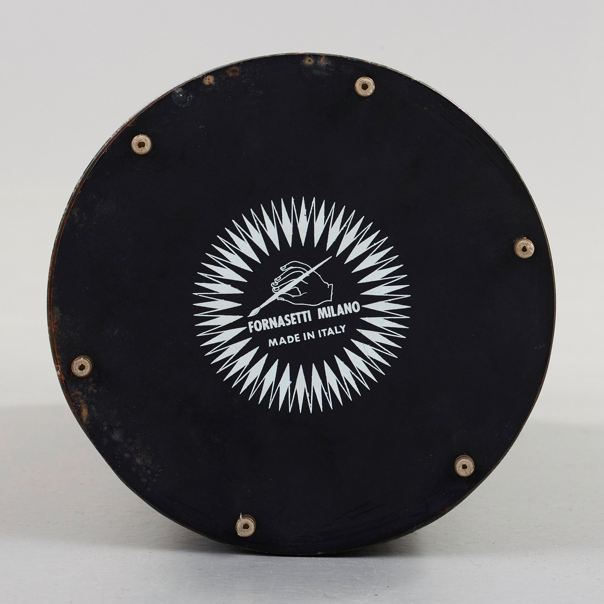 Piero Fornasetti, an umbrella stand, Milano, Italy.