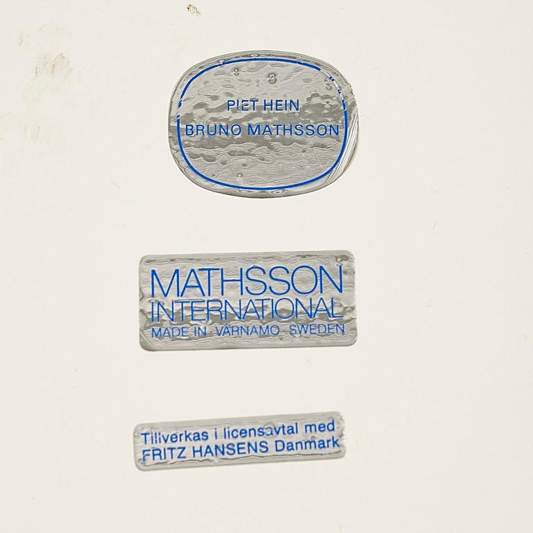 Bruno Mathsson, & Piet Hein, "Superellips", bord, Bruno Mathsson International.