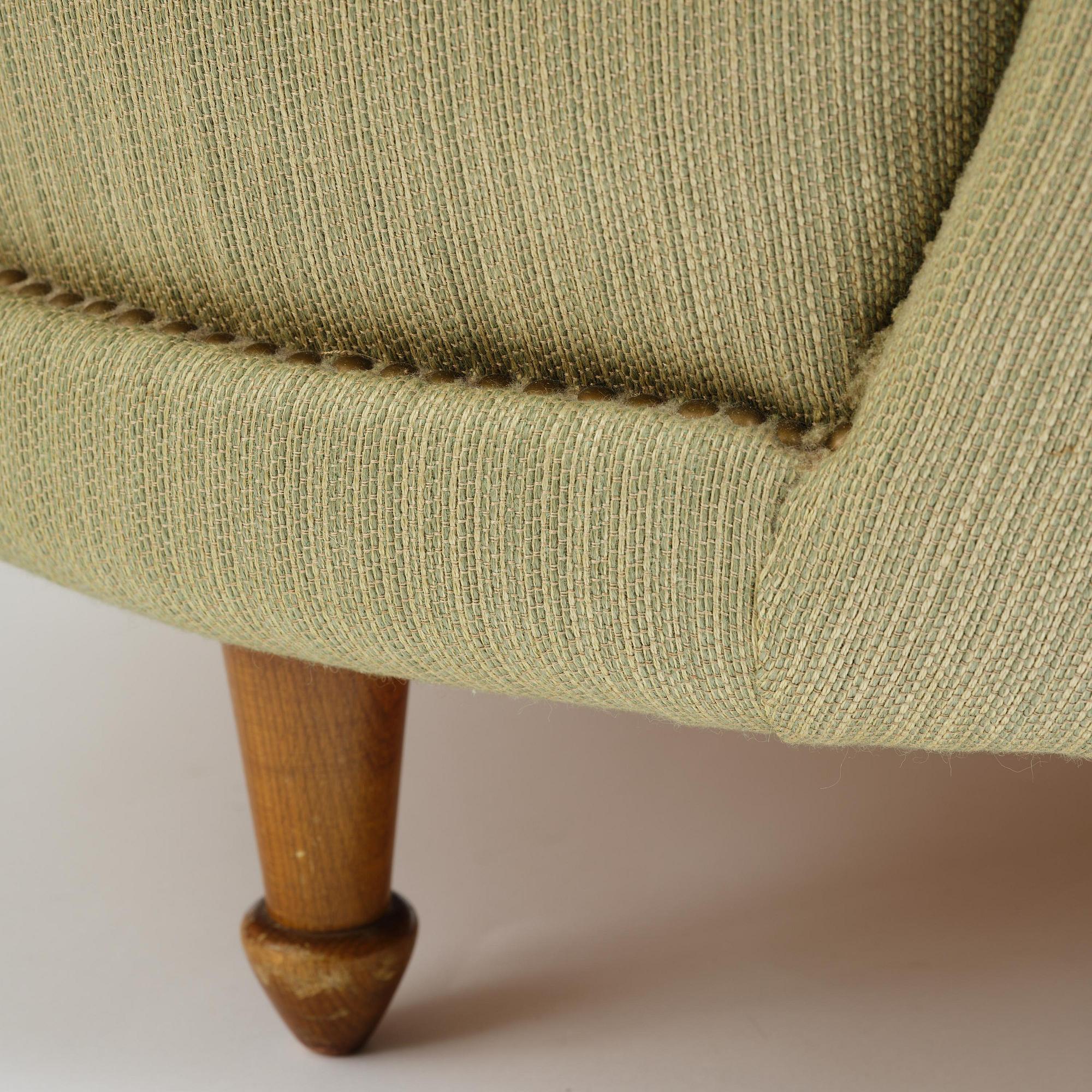 Carl Cederholm, a Swedish Modern armchair, Stil & Form, Stockholm, 1940s-50s.