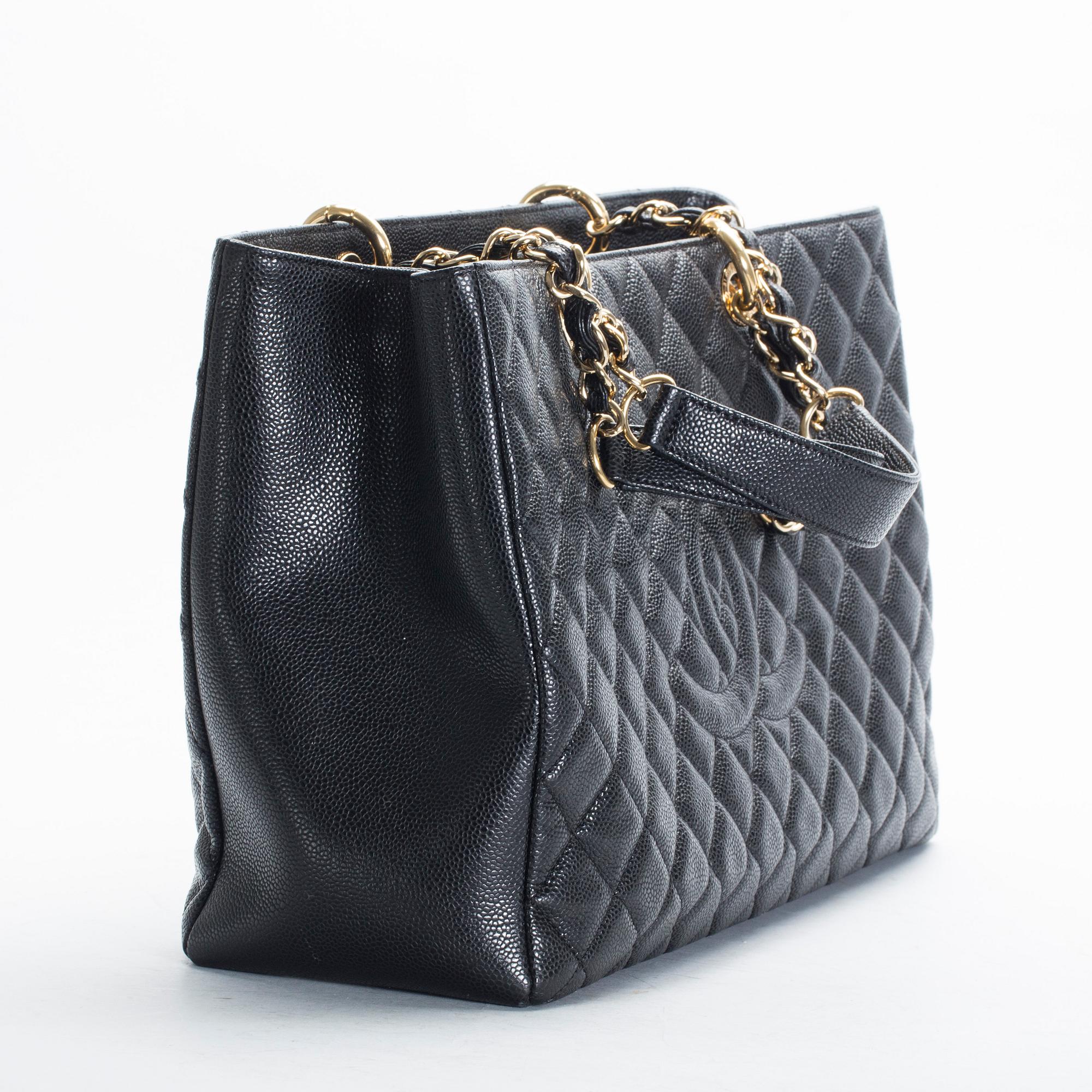 VÄSKA, "Grand Shopping Tote", Chanel.