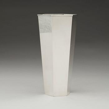 WIWEN NILSSON, vas, Lund 1946, sterling.