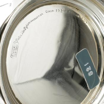 SKÅL, sterling silver, Ensko, New York, 1900-tal. 1060 g.