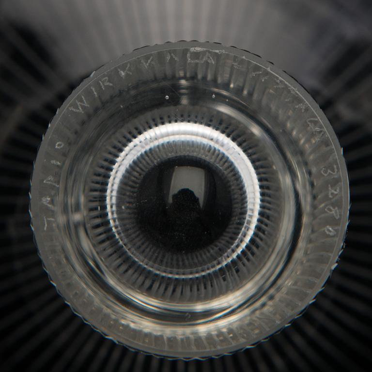 TAPIO WIRKKALA, Kantarell, signerad Tapio Wirkkala - Iittala 3280.