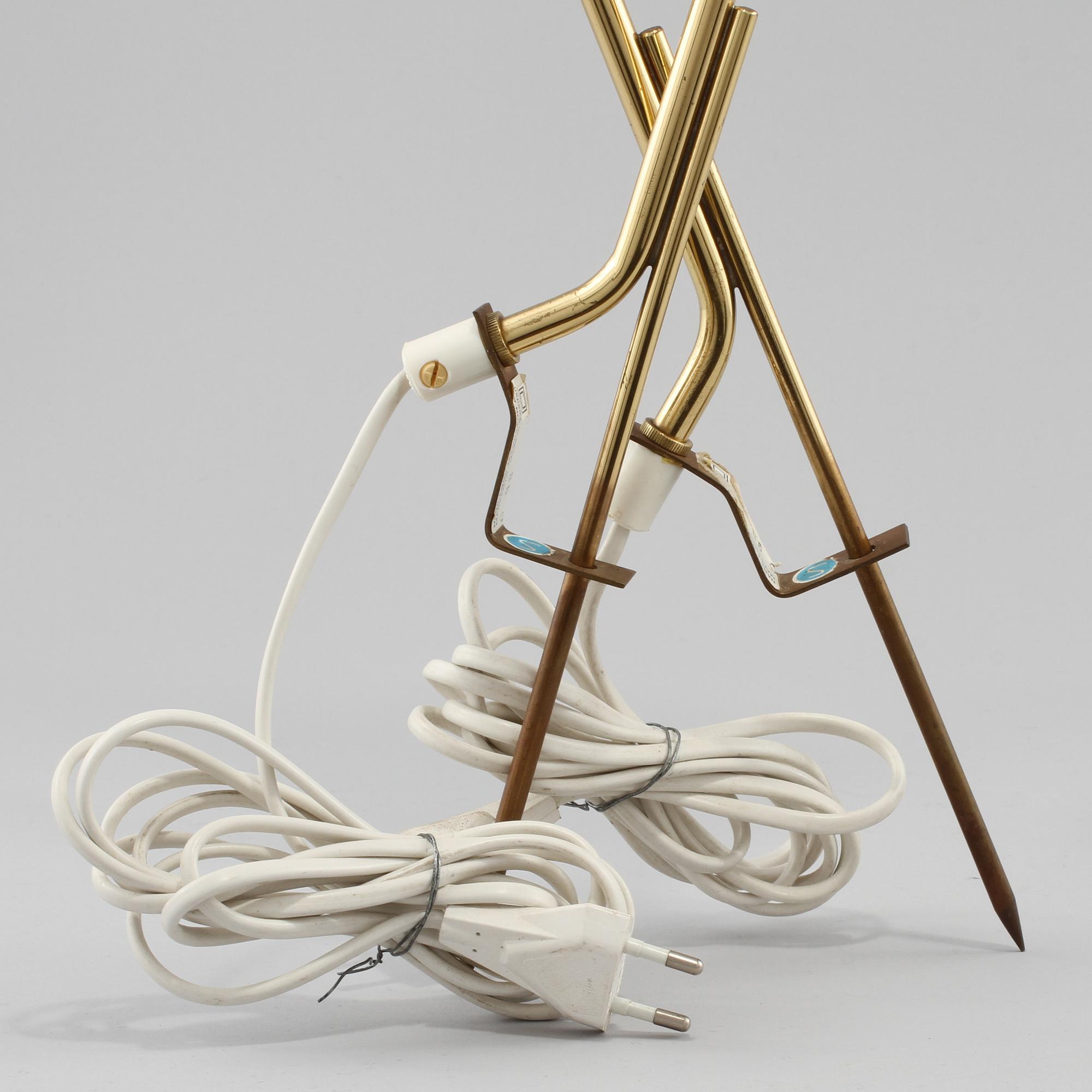 LAMPOR, ett par, Hans Agne Jakobsson, Markaryd, 1900-talets andra hälft.