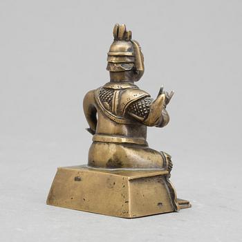 FIGURIN, brons. Kina.