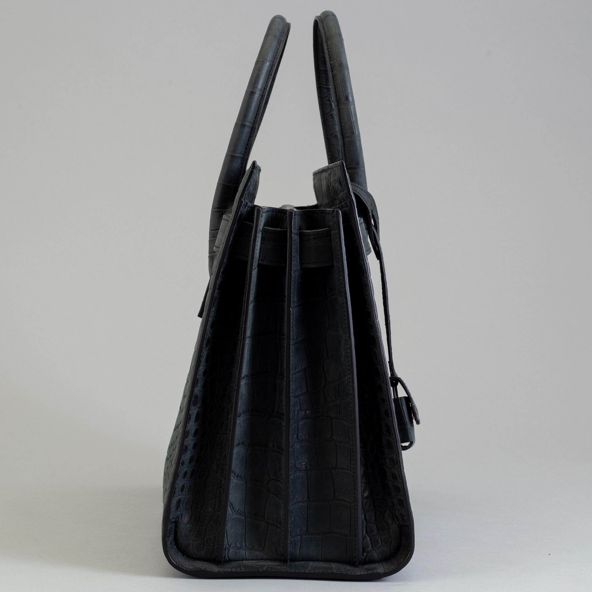 YVES SAINT LAURENT, väska, "Sac du jour".