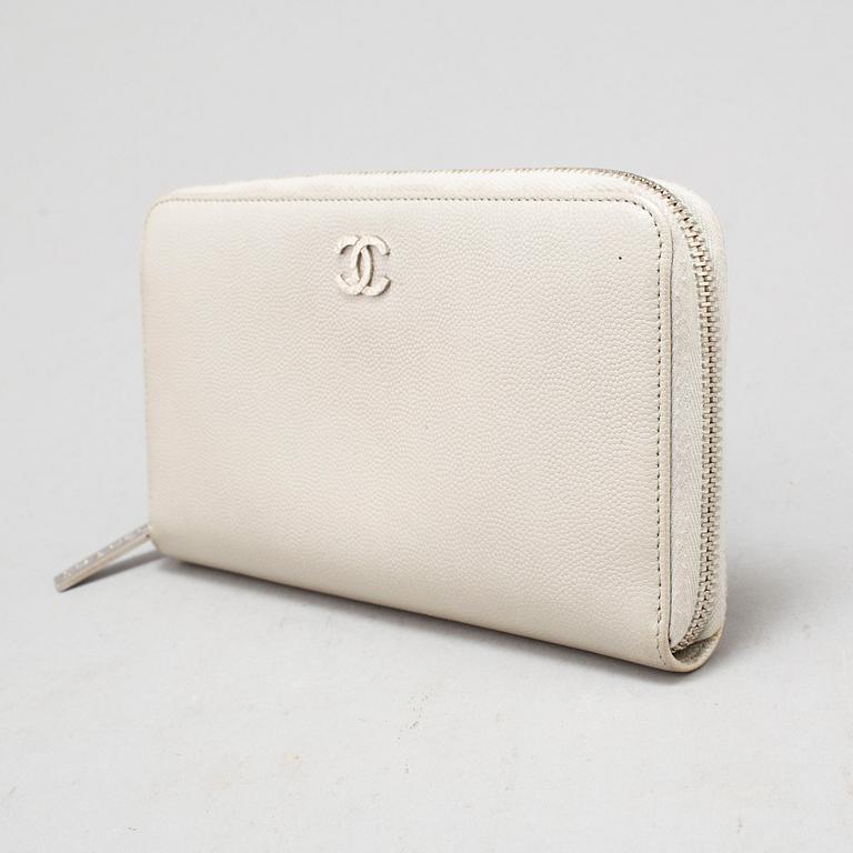 CHANEL, wallet.