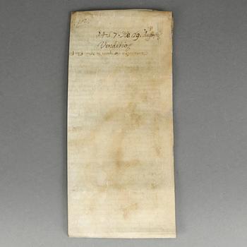 PERGAMENTDOKUMENT, daterat 1457.