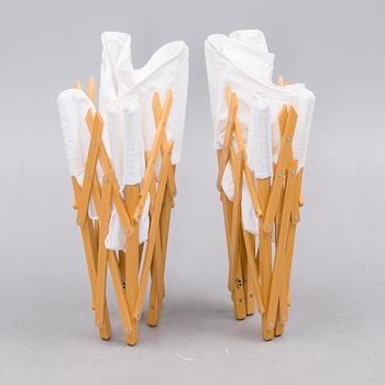 STOLAR, 2 ST, RI-PIEGO av Paolo Pellion, Art & Form Italien.