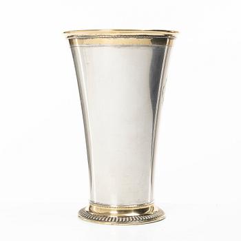 C.G. Hallberg, Beaker, silver, Stockholm 1937.
