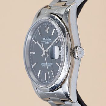 Rolex, Date, ca 1991.