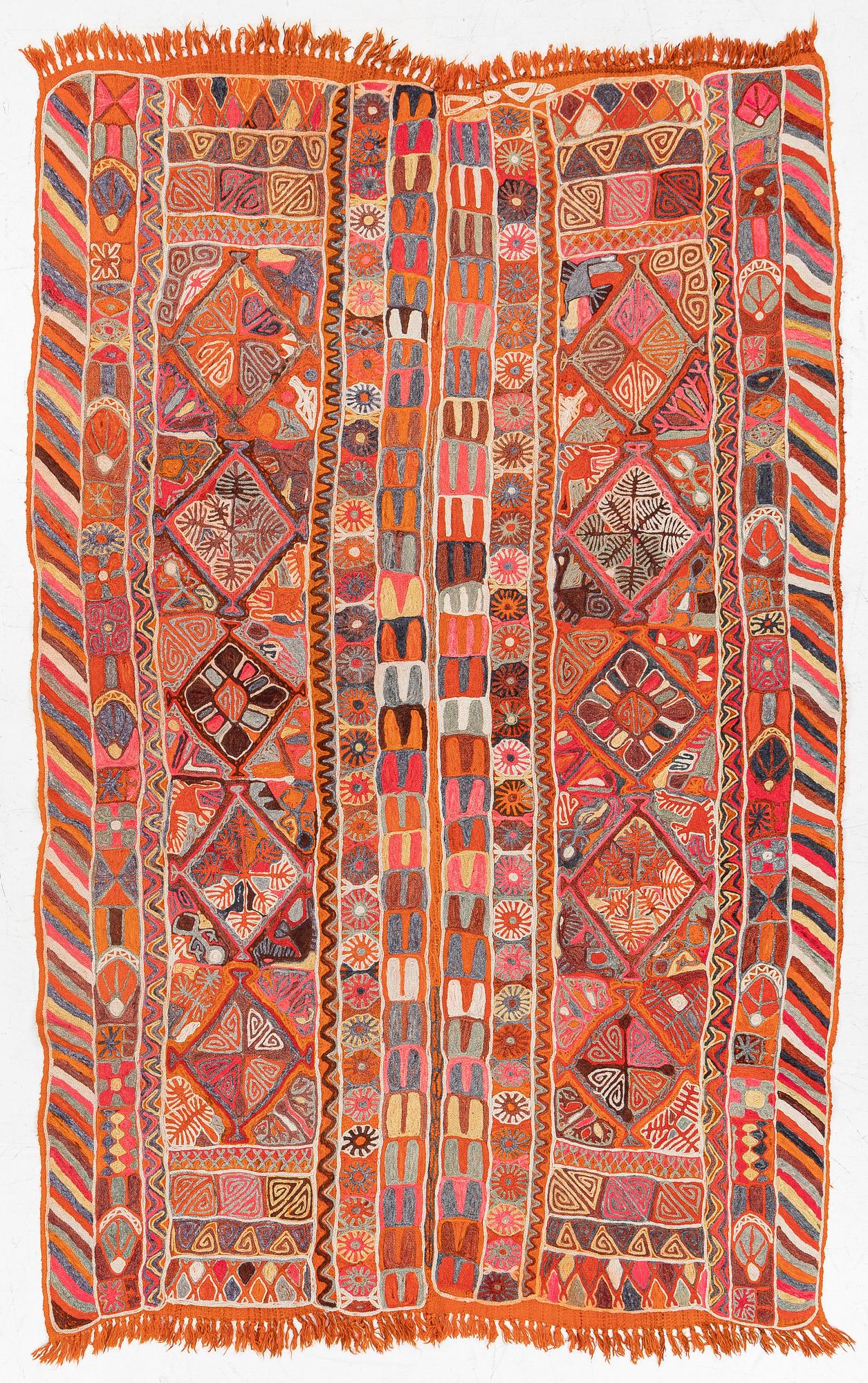 Matta, Irak, träsknomad, ca 260 x 165 cm.