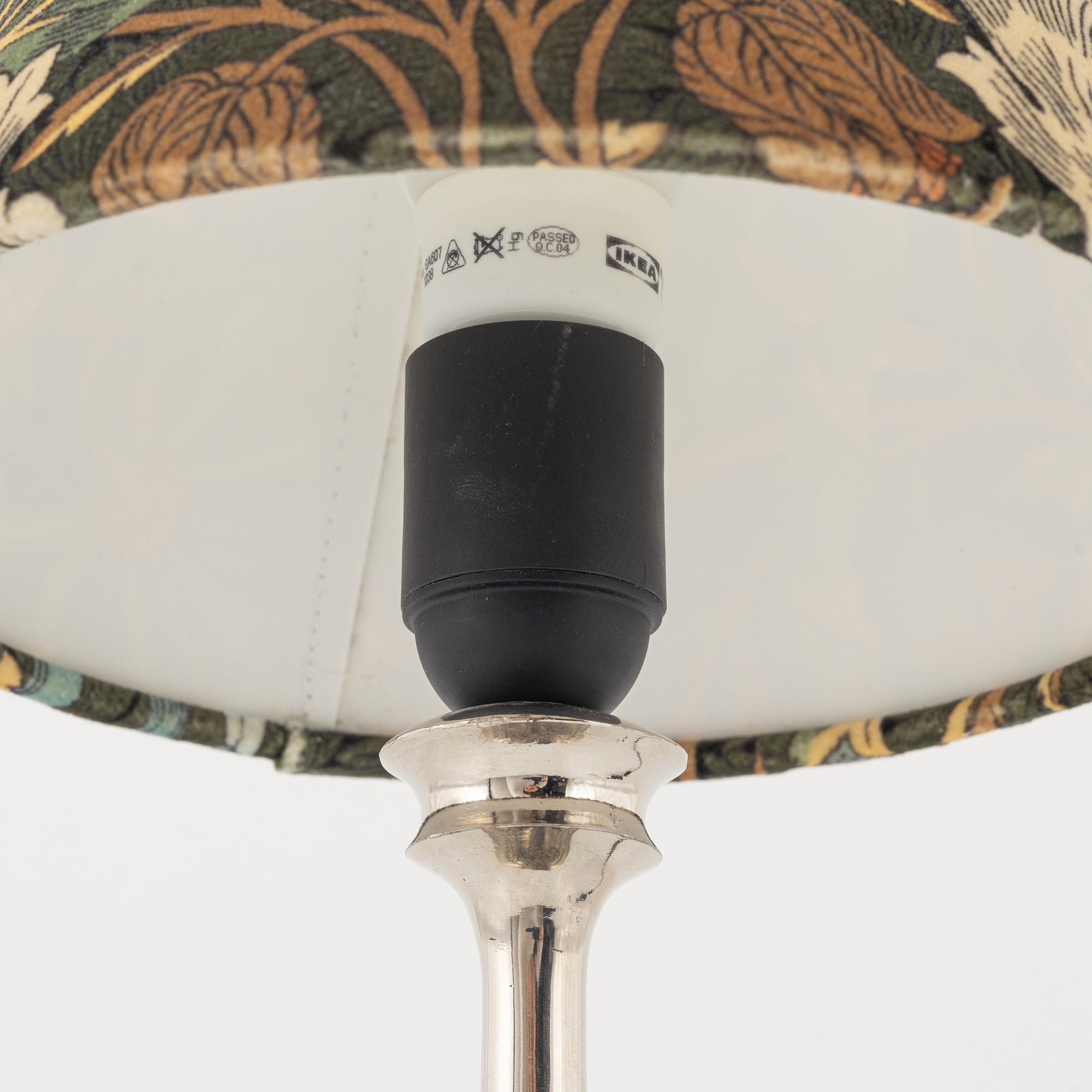 Table lamp, 1920s/30s.