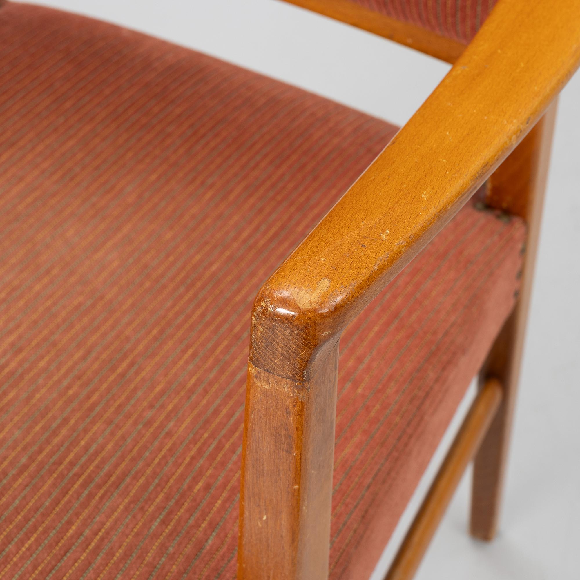 David Rosén, a pair of model 562-317 armchairs, Nordiska Kompaniet, 1959.