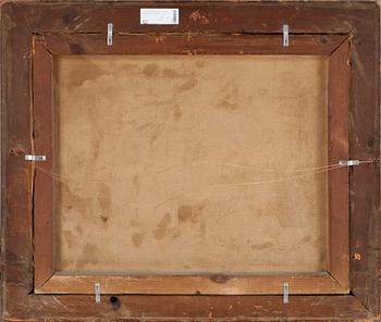 OKÄND KONSTNÄR, olja på duk, ej sign. 1800/1900-tal.