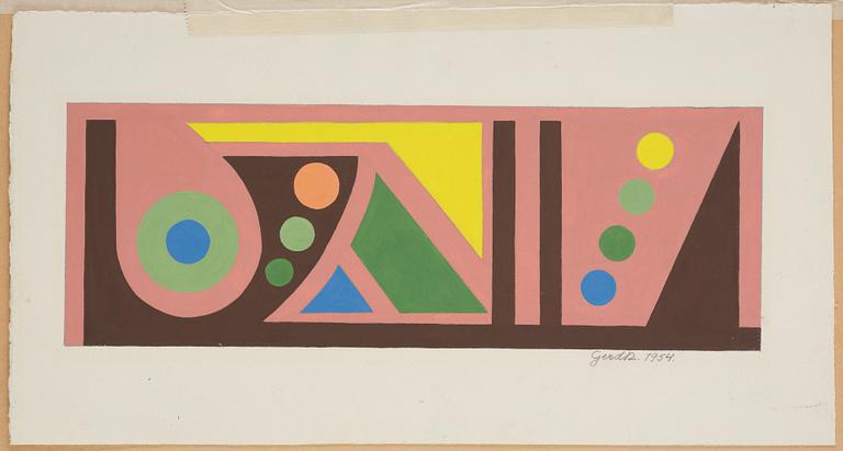 Gerd Nordenskjöld, Utan titel.