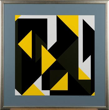 LARS-GUNNAR NORDSTRÖM, serigrafi, signerad, daterad -88 och numrerad XIII/XXV.