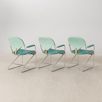 Sam Larsson, karmstolar 5 st "Sam" för DUX sent 1900-tal.