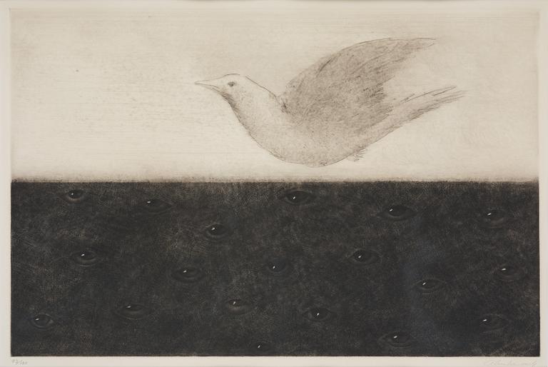 Rodolfo Abularach, Untitled from: "Hommage aux Prix Nobel" (The Nobel Prize Portfolio).